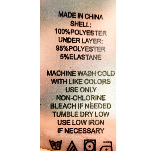 VINCE CAMUTO Women's New Sleeveless Geometric Print Double Layer Hi- Lo Tank Top - Picture 8 of 13